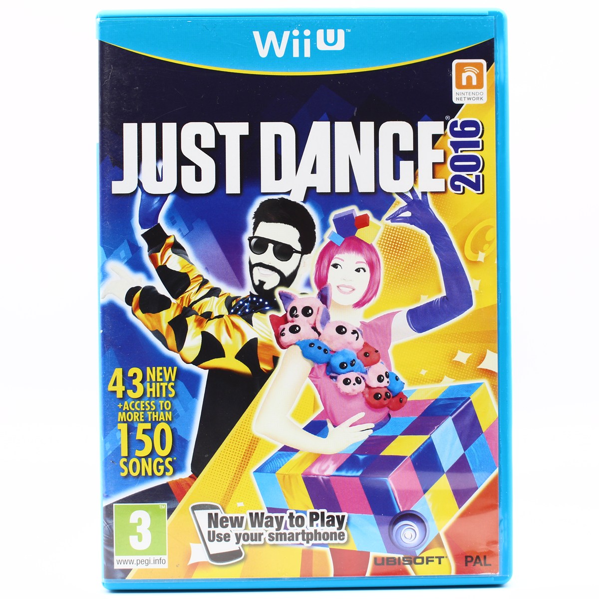 Just Dance 2016 (Nintendo Wii U)