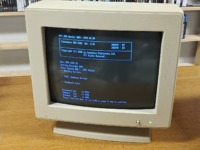 KDS 1302E 14" Monochrome Monitor