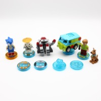 Diverse LEGO Dimensions dele inkl. Sonic figur