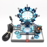 LEGO Dimensions Portal med dele fra Starter Pack - Ikke komplet (PS3/PS4/Wii U)