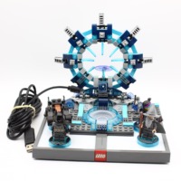 LEGO Dimensions Portal med dele fra Starter Pack - Komplet (PS3/PS4/Wii U)