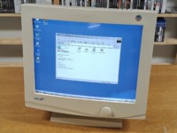 MAG TA-986N 17" CRT Monitor