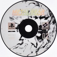 Metal Gear Sold - Disc 2 (PS1)
