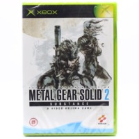 Metal Gear Solid 2: Substance (Xbox - Nyt spil)