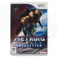 Metroid Prime 3: Corruption (Nintendo Wii – Nyt spil)