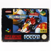 Micro Machines (SNES - Boxed)