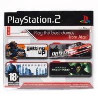 Play the best demos from Atari (PS2)