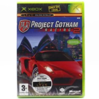 Project Gotham Racing 2 (Xbox - Nyt spil)