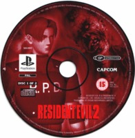 Resident Evil 2 - Disc 1 (PS1)