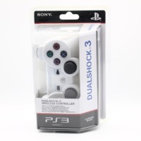 Sony DualShock 3 Controller til PS3 - Trådløs - Hvid (NY)