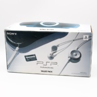 Sony PSP konsol (Sort, Boxed, PSP-1004 K) (NY)