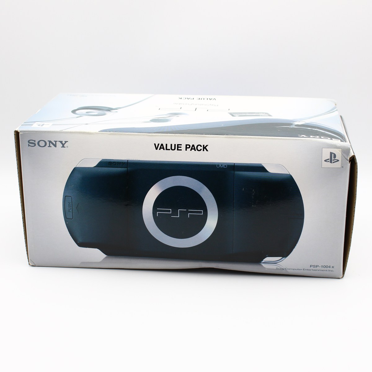 Psp Boxed Sony PSP konsol (Sort, Boxed, PSP-1004 K) (NY) - WTS Retro - Køb her