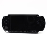 Sony PSP konsol (Sort, PSP-2004)