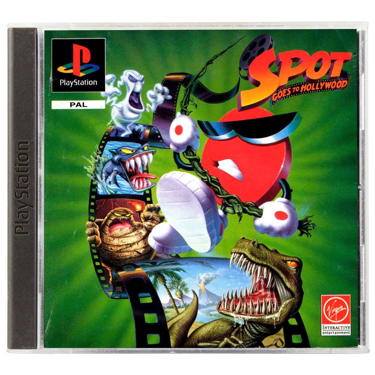 Spot Goes to Hollywood (PS1)