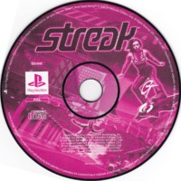 Streak: Hoverboard Racing (PS1 - Løs spil)