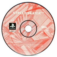 Street Skater (PS1 - Løs spil)