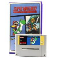 Super Mario World (SNES – Yapon Rental Cassette)