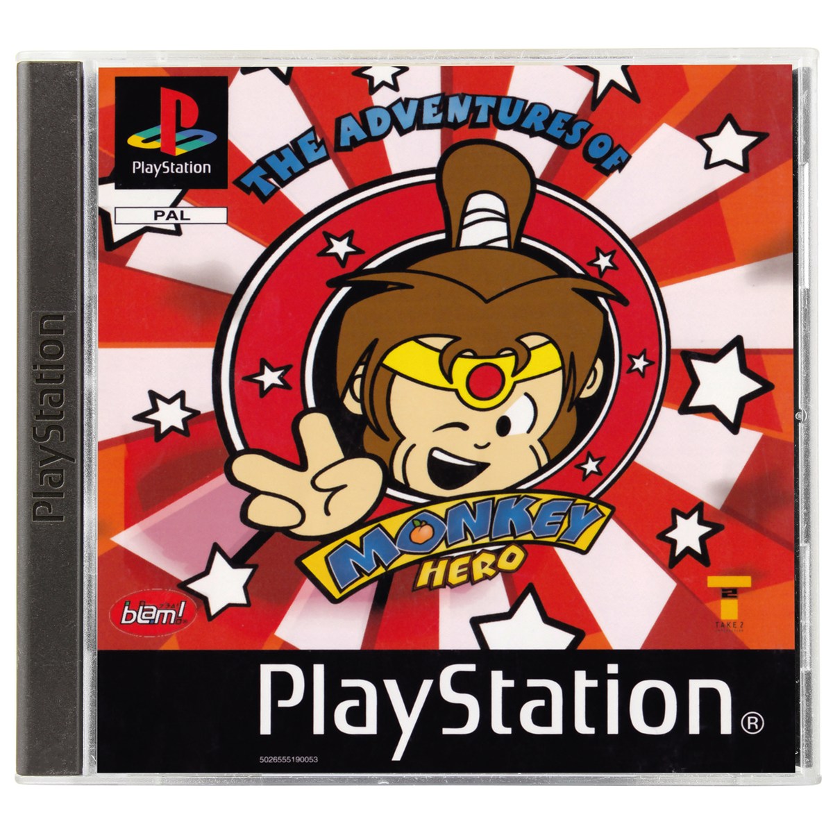 The Adventures of Monkey Hero (PS1)