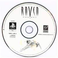 The Raven Project - Disc 1 (PS1)