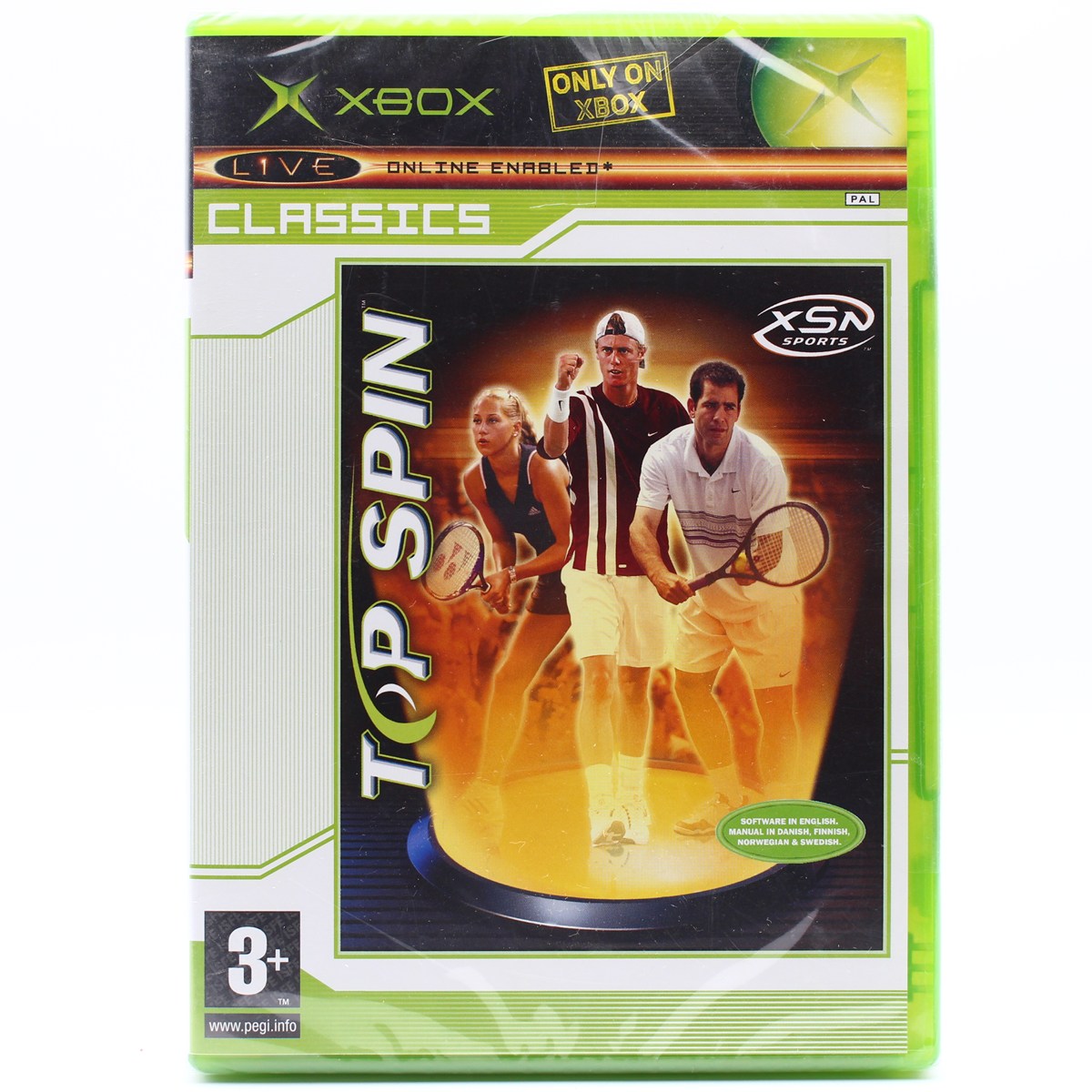 Top Spin (Xbox - Classics - Nyt spil)