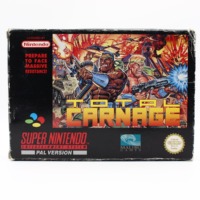 Total Carnage (SNES - Boxed)