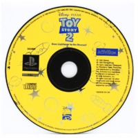 Toy Story 2: Buzz Lightyear to the Rescue! (PS1 - Løs spil)