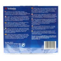 Verbatim DVD-R 4.7GB 8X Printable - WTS Retro - Køb her