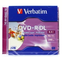 Verbatim DVD+R DL 8.5GB 8X