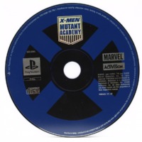 X-Men: Mutant Academy (PS1 - Løs spil)