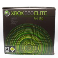 Xbox 360 Elite Konsol - Go Big (120GB - Boxed)