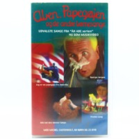 Aben, papegøjen og de andre børnesange (VHS)