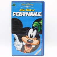 Alle elsker Fedtmule - Disney (VHS)