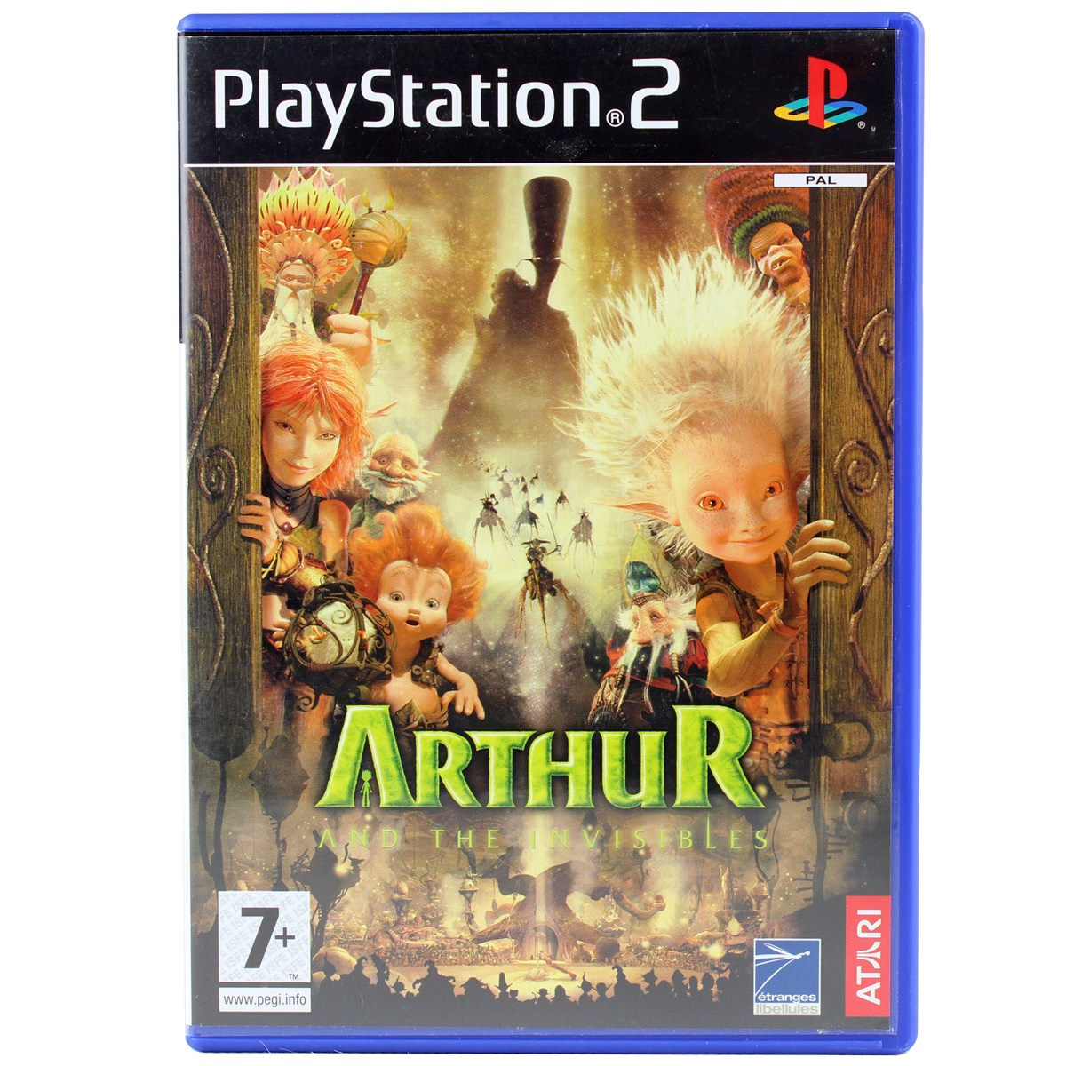 Arthur and the Invisibles (PS2)