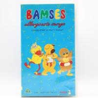 Bamses Allergoeste sange (VHS)