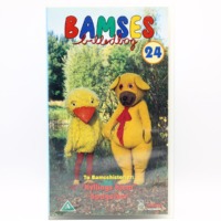 Bamses Billedbog 24 (VHS)