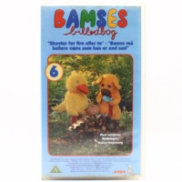 Bamses Billedbog 6 (VHS)