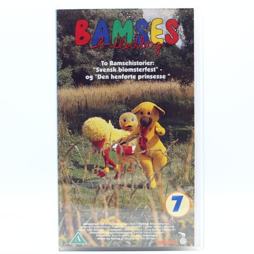bamses-billedbog-7-vhs-wts-retro-k-b-filmen-her