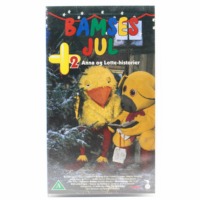 Bamses Jul + 2 Anna og Lotte-historier (VHS)