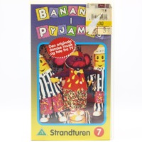 Bananer i Pyjamas 7 - Strandturen (VHS)