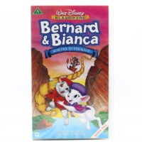 Bernard og Bianca - SOS fra Australien - Disney (VHS)