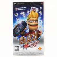 Buzz!: Master Quiz (Sony PSP - Nyt spil)