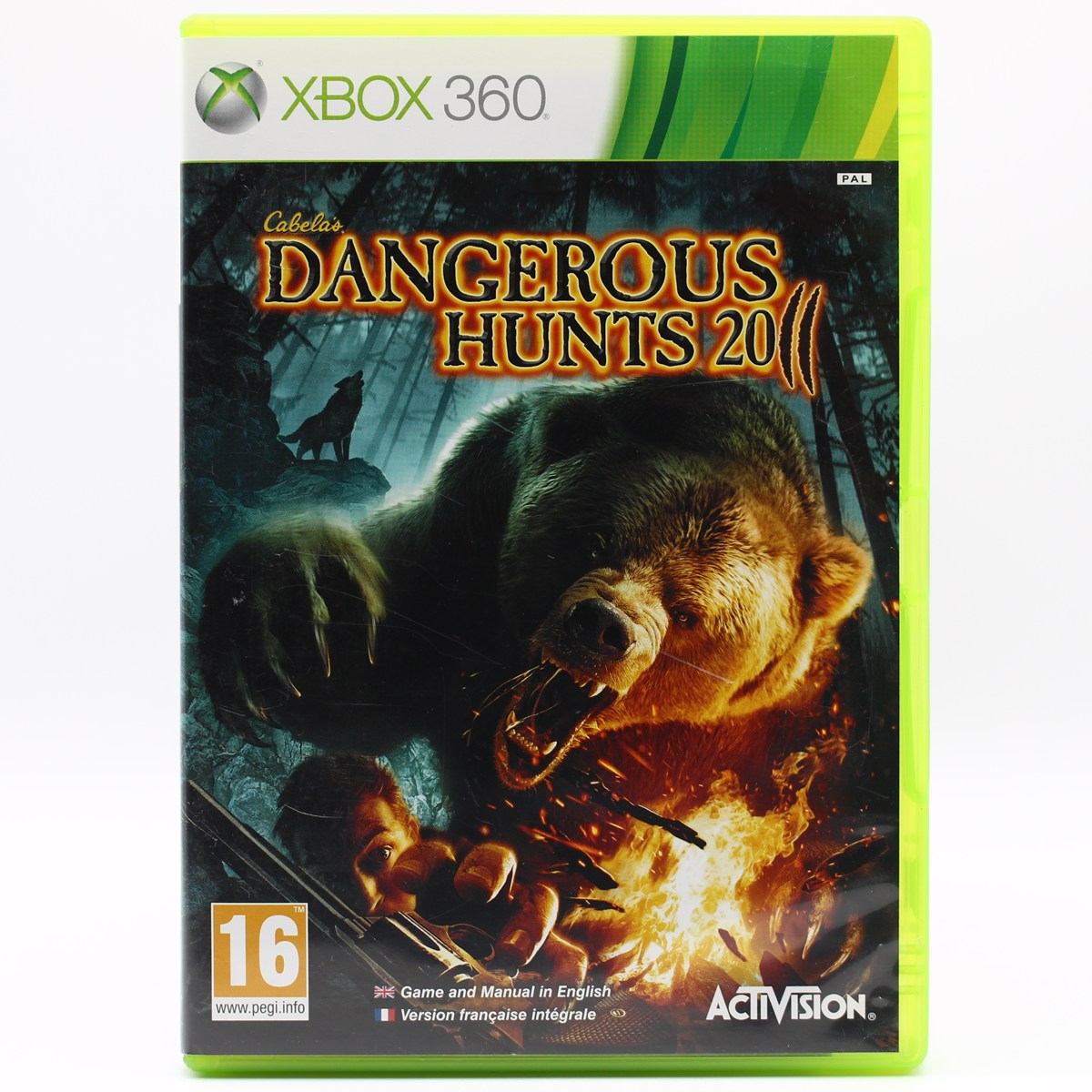 Cabela's Dangerous Hunts 2011 (Xbox 360)