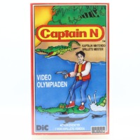 Captain N: Video Olympiaden (VHS)