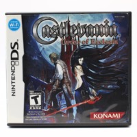 Castlevania: Order of Ecclesia (Nintendo DS - USA)