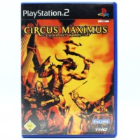 Circus Maximus: Chariot Wars (PS2 - Tysk cover)