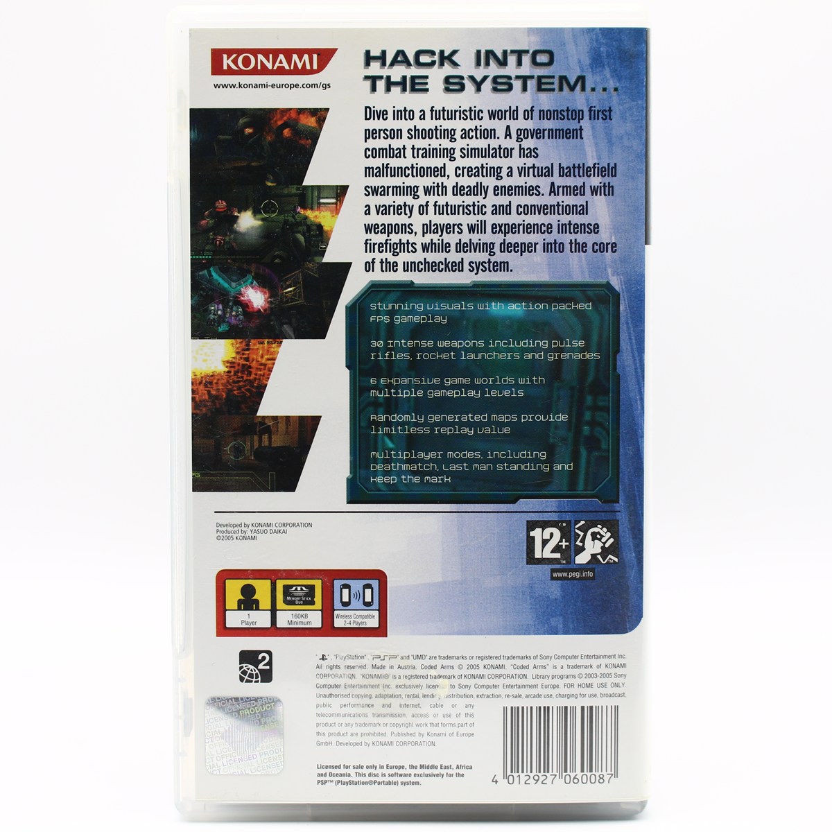Import HK- jeu CODED ARMS en anglais sur sony PSP game spiel juego gioco fps jap | eBay Import HK- jeu CODED ARMS en anglais sur sony PSP game spiel juego gioco fps jap | eBay