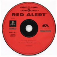 Command & Conquer: Red Alert - Disc 2 (PS1)