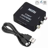 Composite til HDMI Adapter