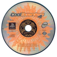 Cool Boarders 4 (PS1 - Løs spil)
