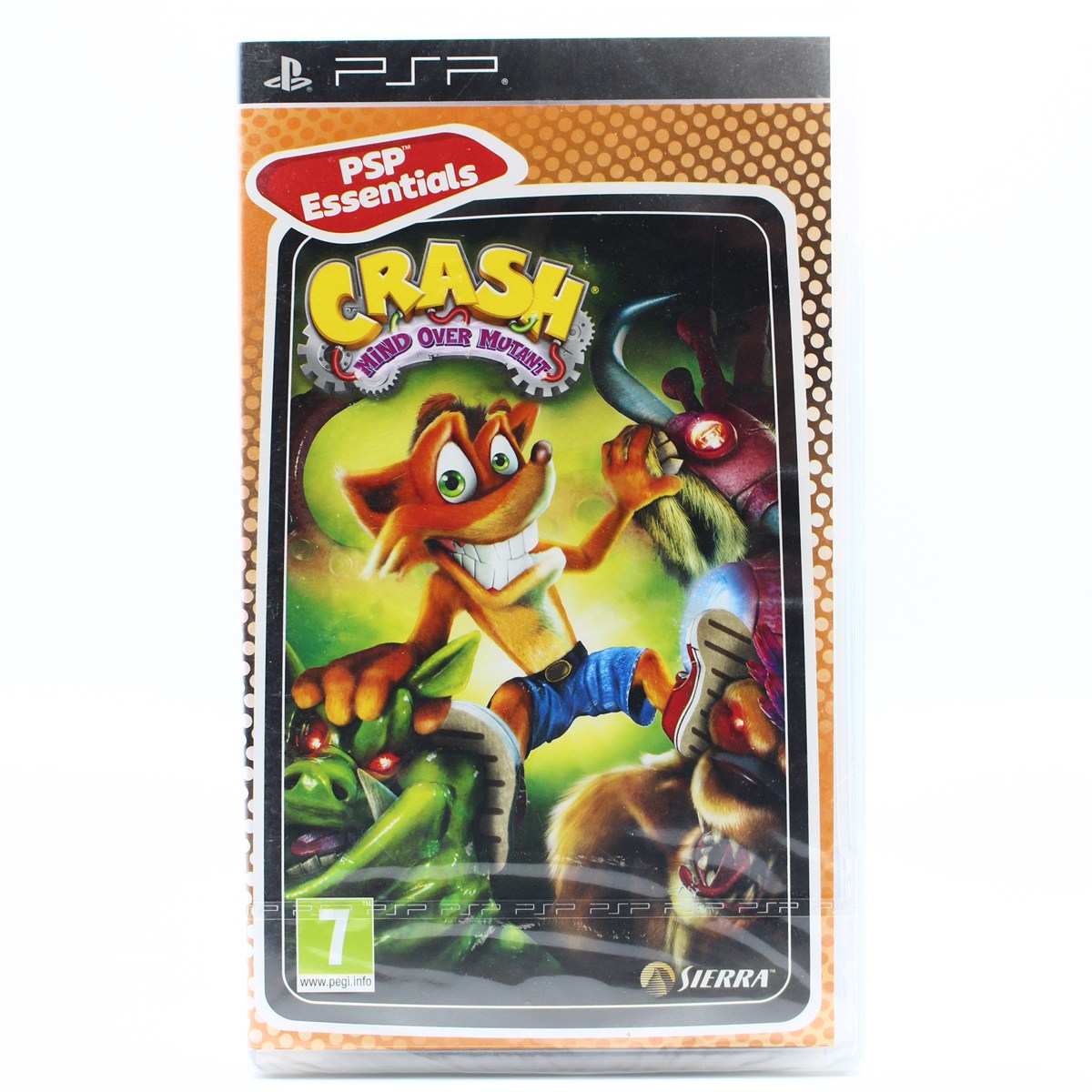 Crash: Mind Over Mutant (Sony PSP - Essentials - Nyt spil)